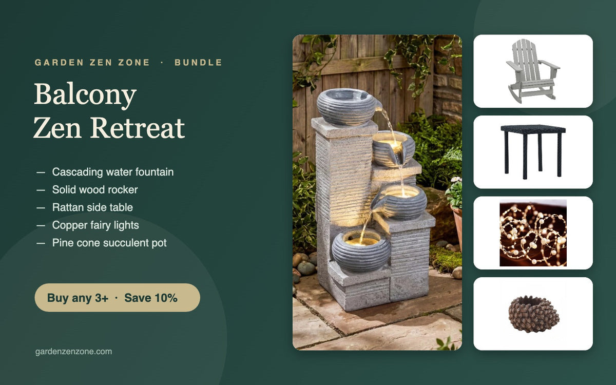 Balcony Zen Retreat Bundle