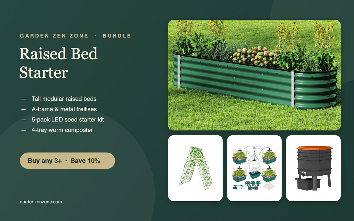 Raised Bed Starter Bundle