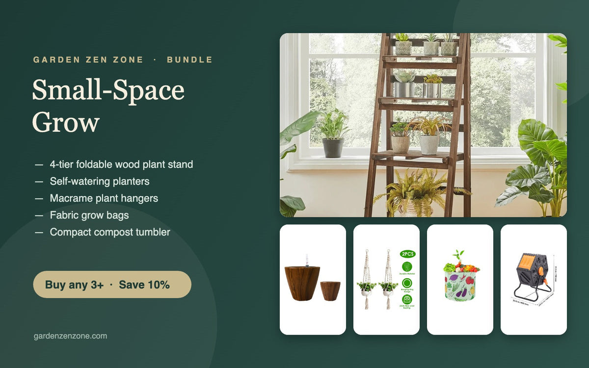 Small-Space Grow Bundle