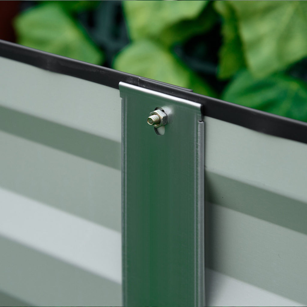 Galvanized Raised Garden Bed – 95 x 36 x 12 in – view 10