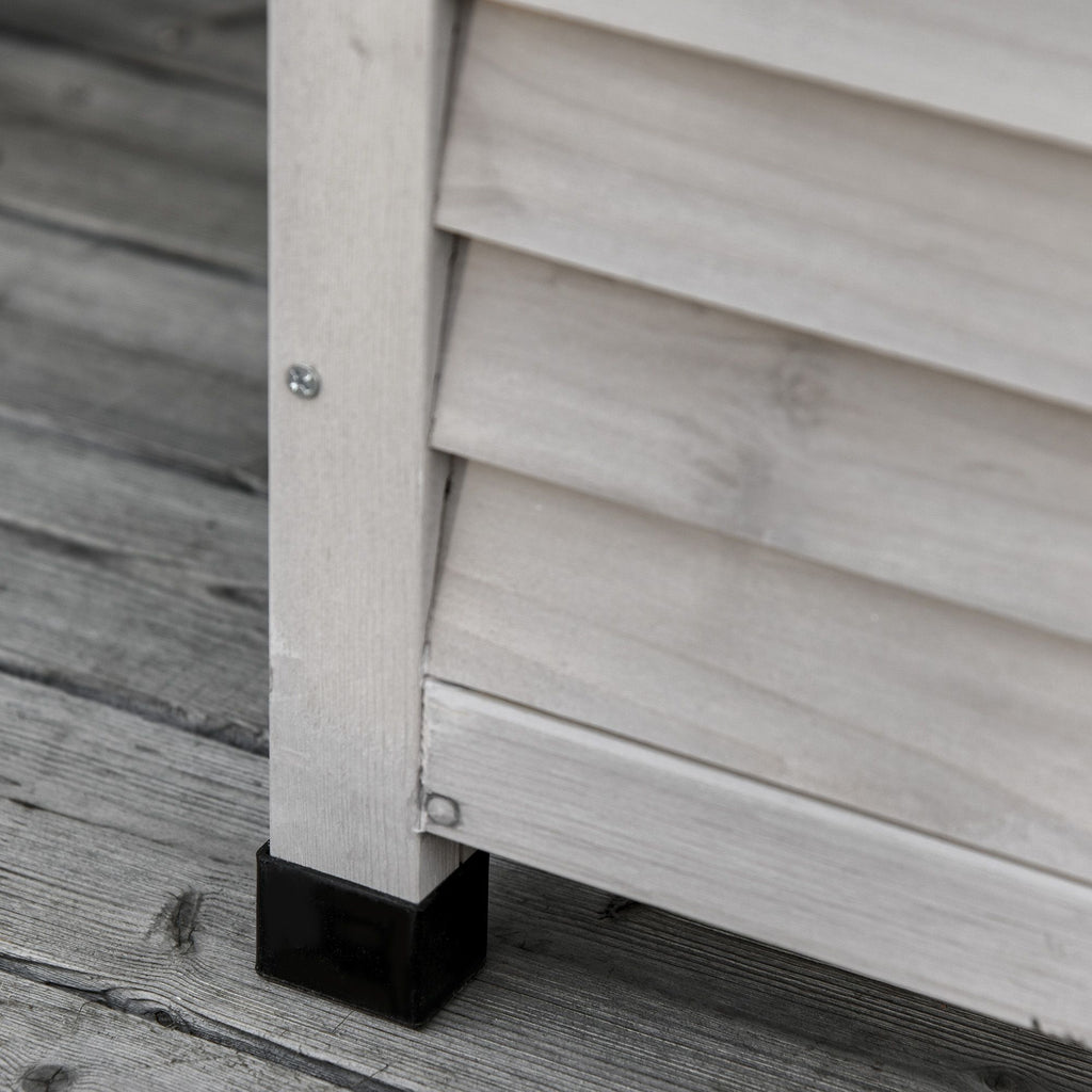 75 Gallon Wooden Deck Storage Box – view 8