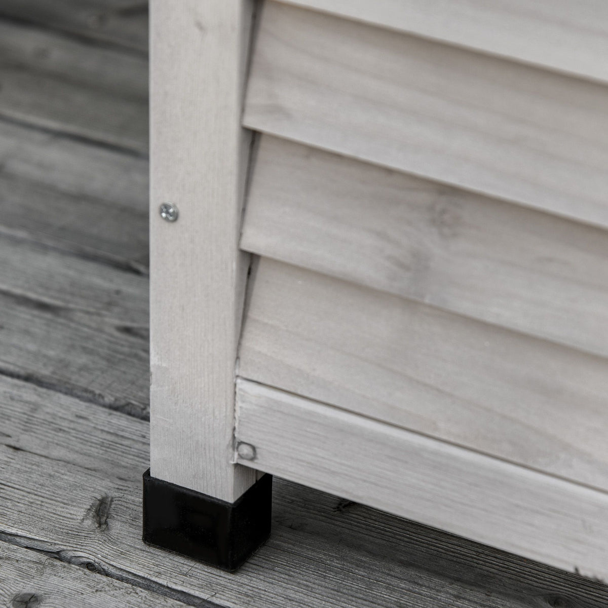75 Gallon Wooden Deck Storage Box – view 8