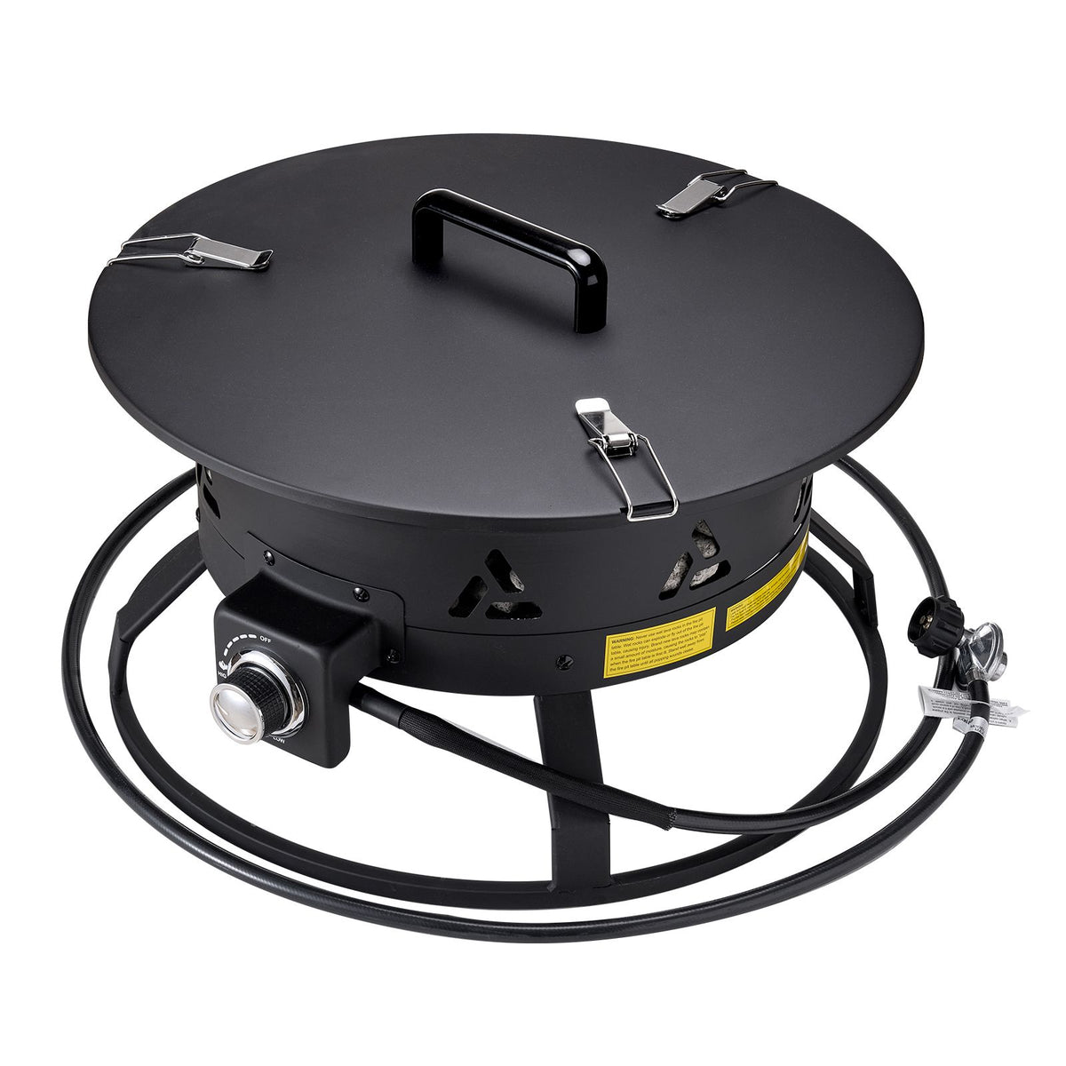 Portable Propane Fire Pit – 24 in, 58,000 BTU – view 10