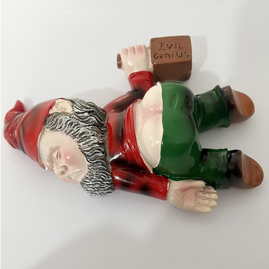 Funny Drunk Garden Gnome Statue – 5.9" Weatherproof Resin – photo 7