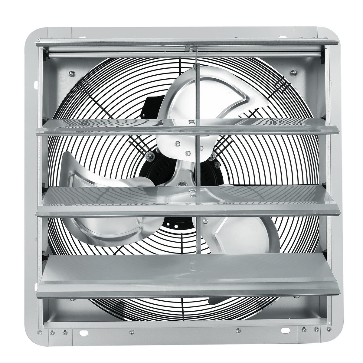 16" Greenhouse Shutter Exhaust Fan – 2000 CFM Wall Mount