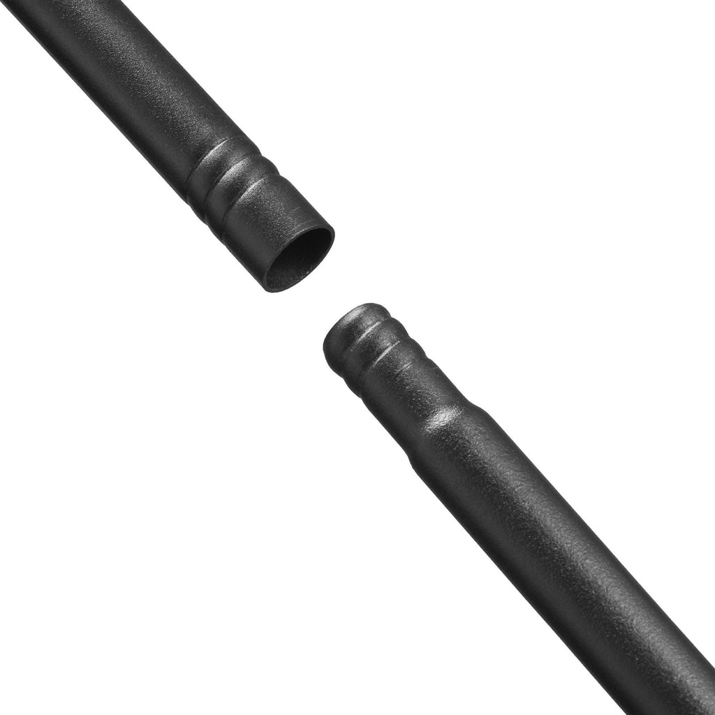 Double Shepherd's Hooks, 8-Pack – 76" Heavy-Duty Bird Feeder Poles – photo 9