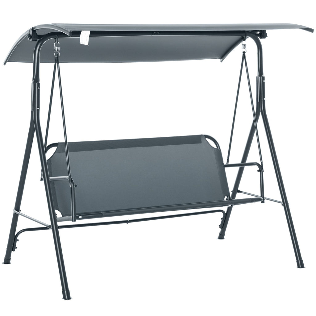 3-Person Porch Swing with Stand