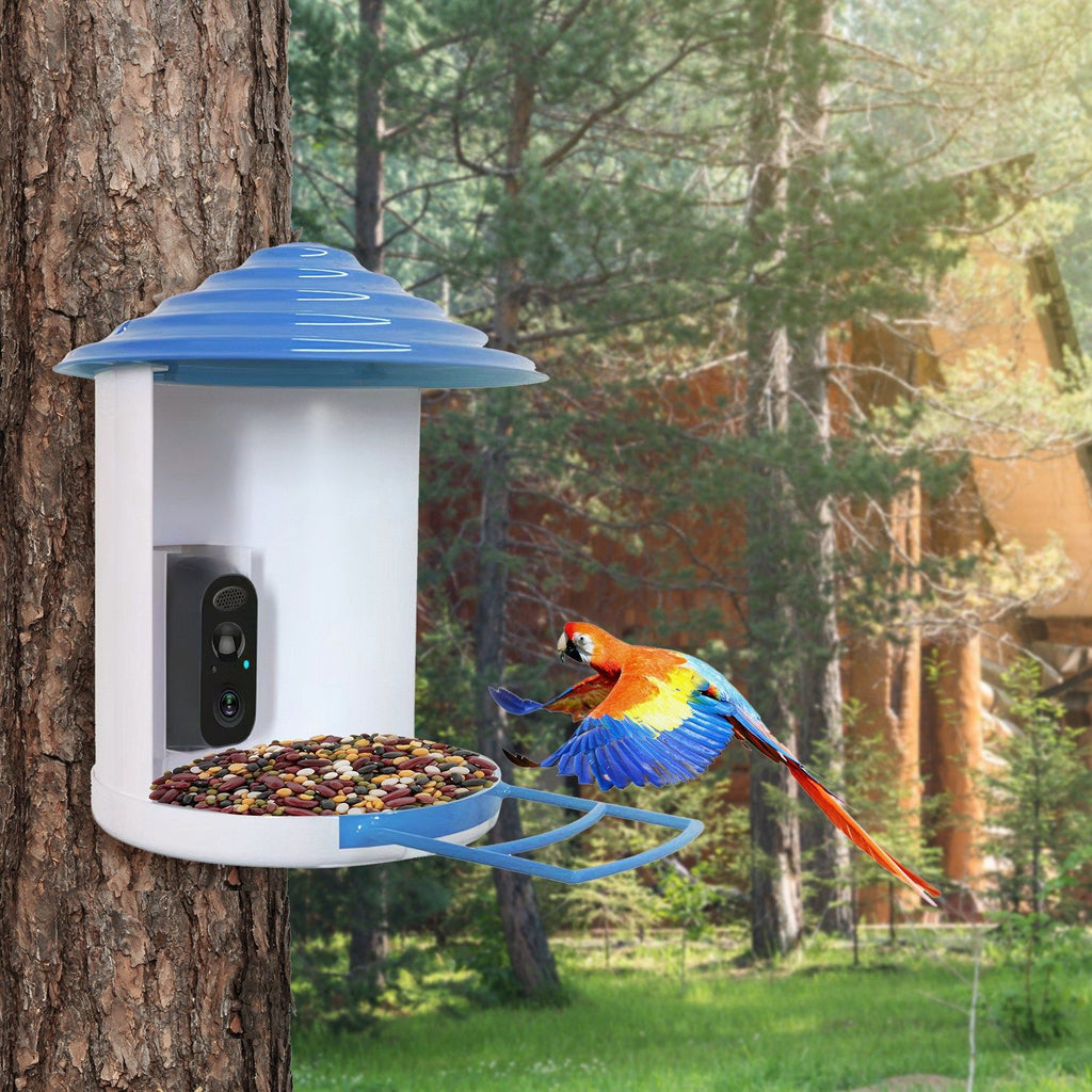 Bird Feeder with Camera – Solar Smart Bird Feeder, 1080p HD, AI Bird Identification – photo 9