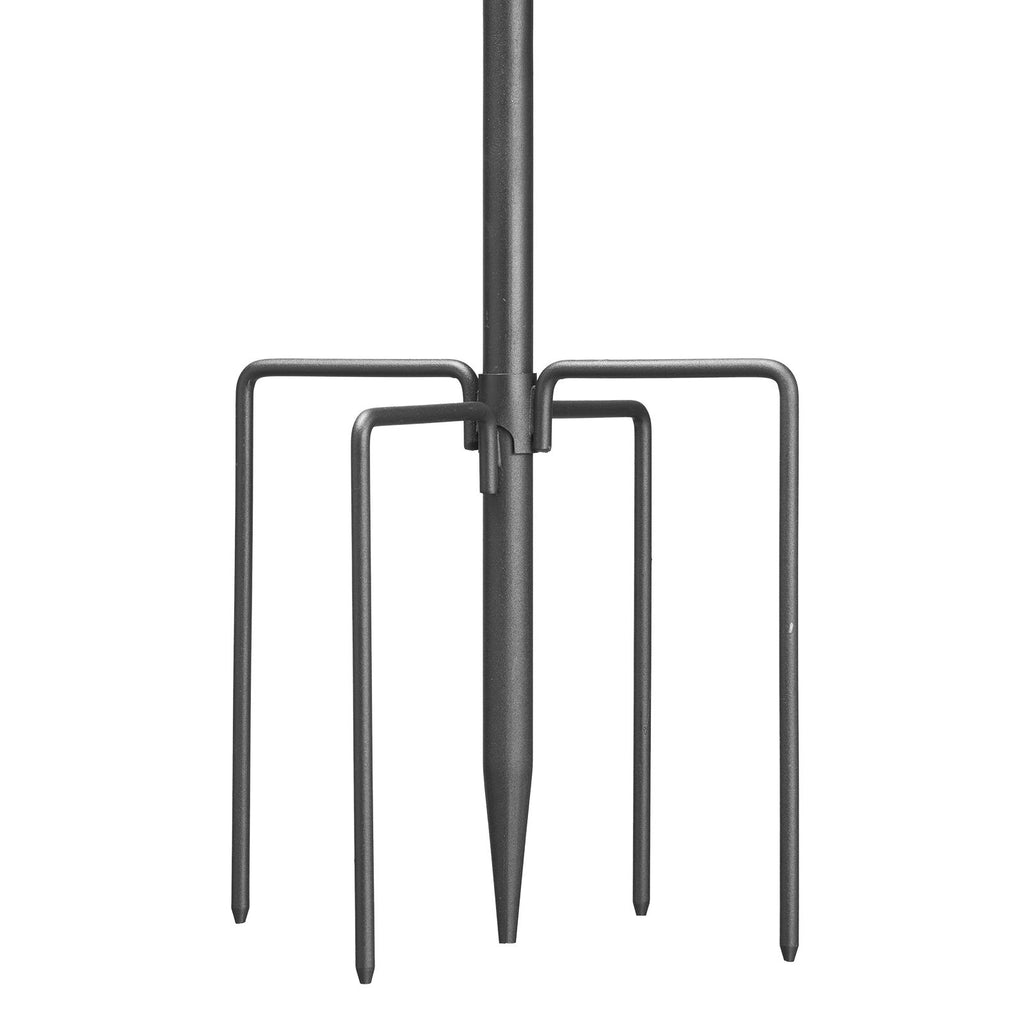Double Shepherd's Hooks, 8-Pack – 76" Heavy-Duty Bird Feeder Poles – photo 8