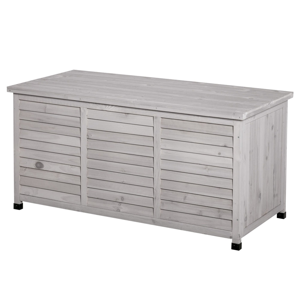 75 Gallon Wooden Deck Storage Box – view 11