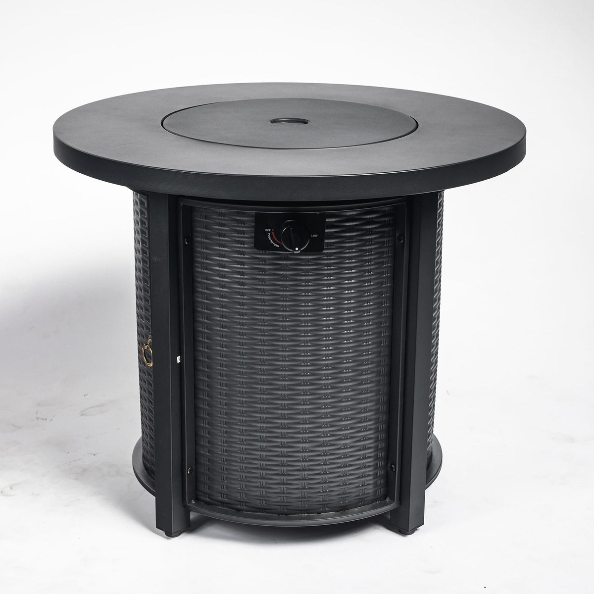 30" Round Propane Fire Pit Table – 40,000 BTU – view 6