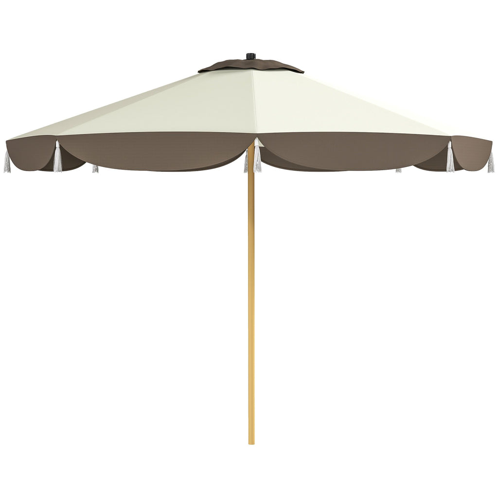9 ft Patio Market Umbrella – UPF 50+, 8 Ribs – view 11