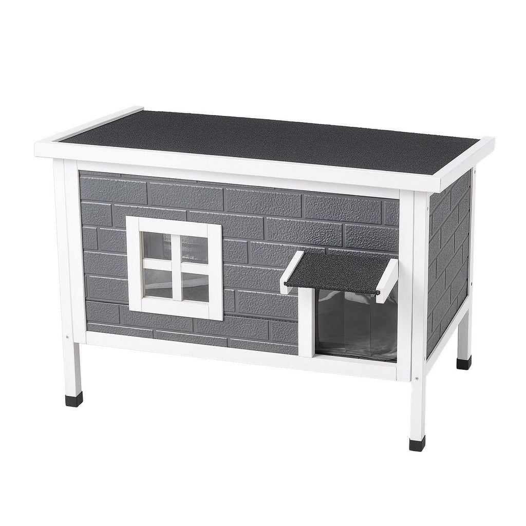 Heated Outdoor Cat House for 1–3 Cats – view 10