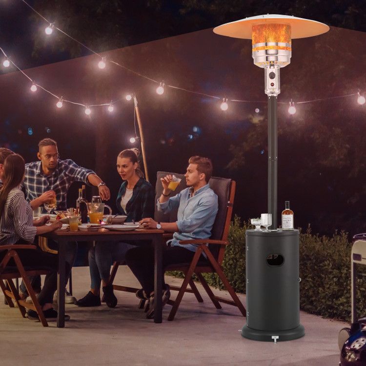 50,000 BTU Propane Patio Heater with Drink Table – view 4