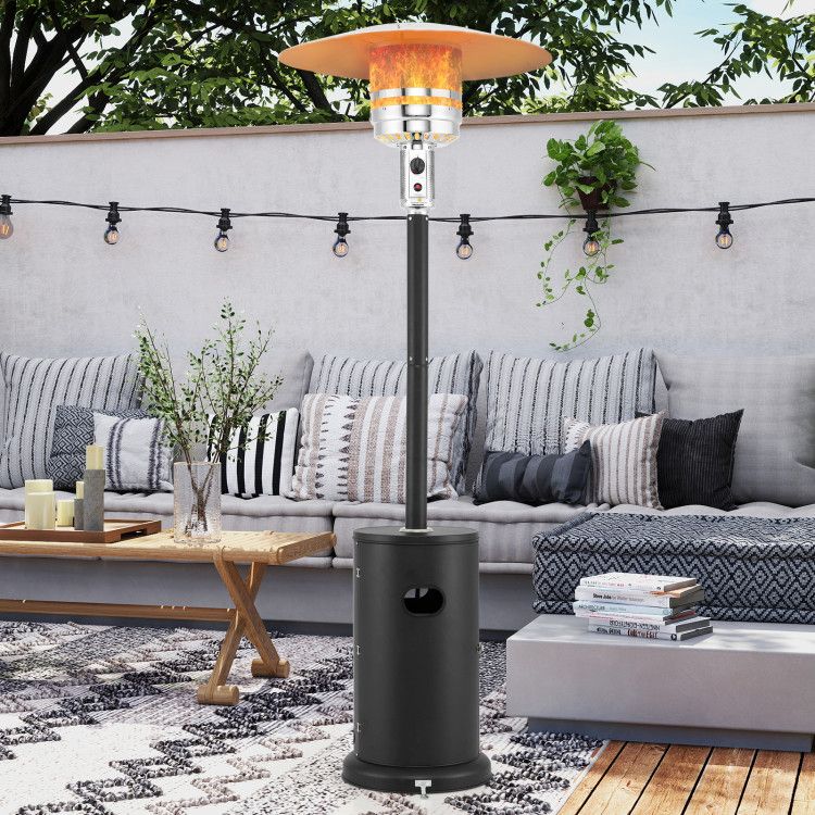 50,000 BTU Propane Patio Heater with Drink Table – view 5