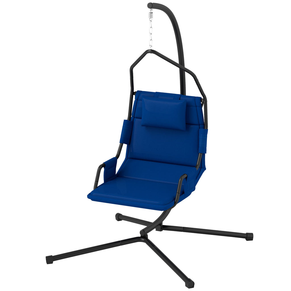 Hammock Chair with Stand & Cushion