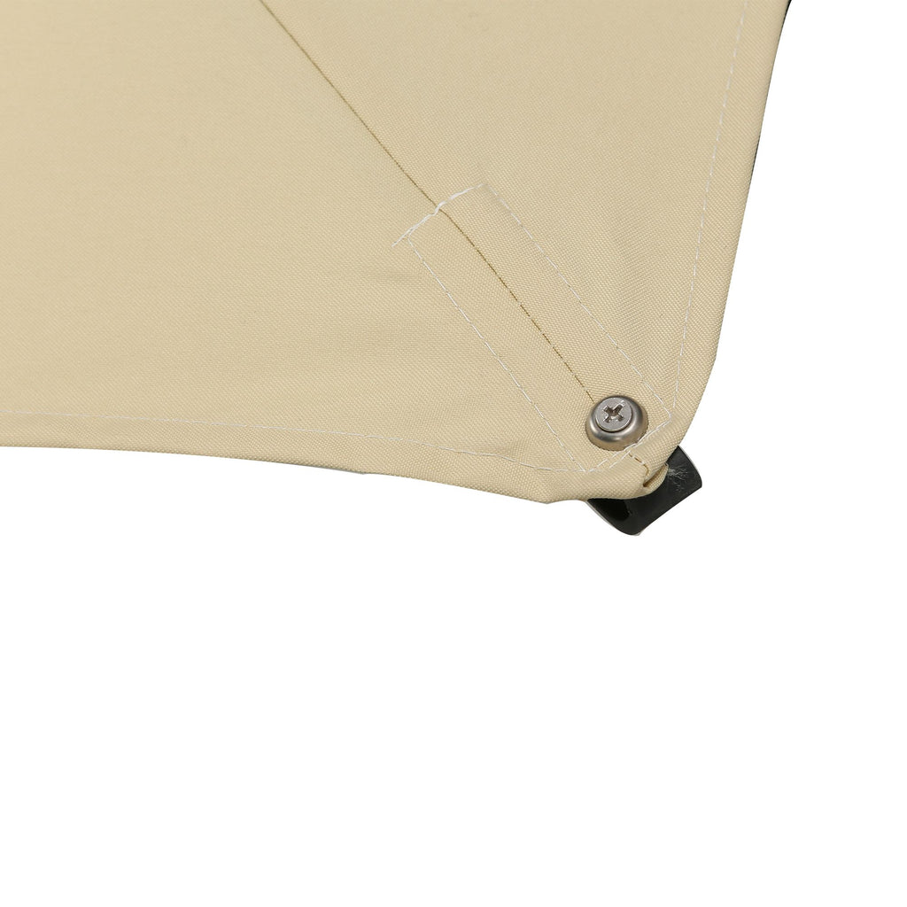 10 ft Offset Cantilever Patio Umbrella with Crank – view 8
