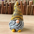 Faceless Garden Gnome Statue – Resin Miniature Lawn Ornament