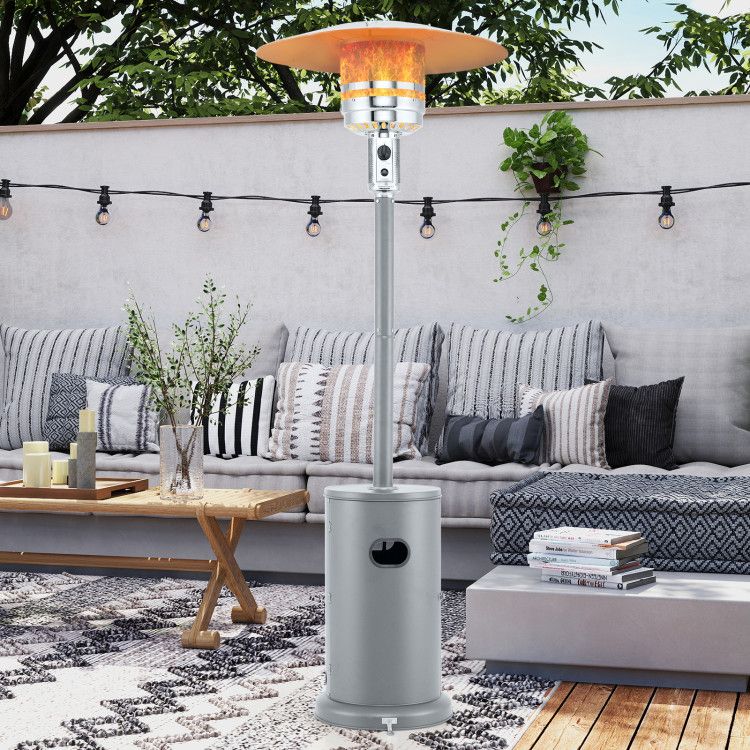 50,000 BTU Propane Patio Heater with Drink Table – view 22