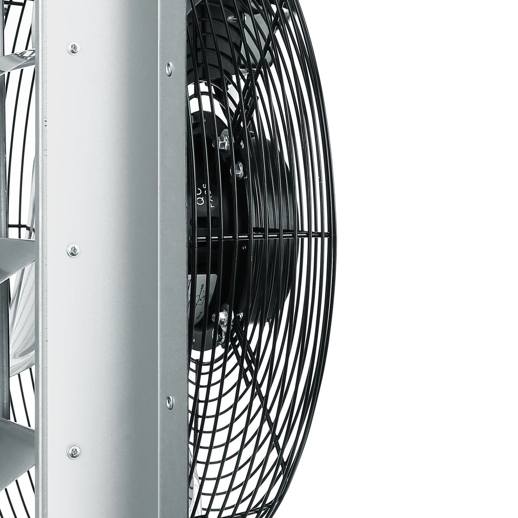 16" Greenhouse Shutter Exhaust Fan – 2000 CFM Wall Mount – photo 3