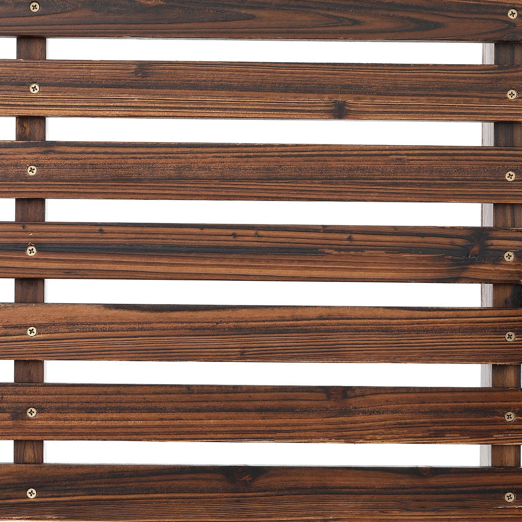 4.5 ft Wooden Porch Swing for Patio & Garden