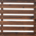 4.5 ft Wooden Porch Swing for Patio & Garden