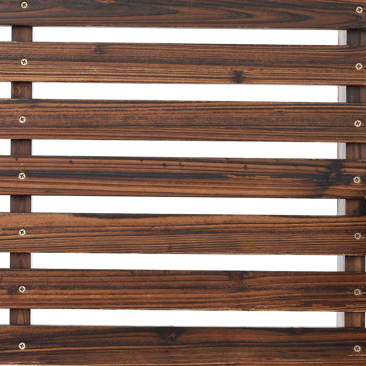 4.5 ft Wooden Porch Swing for Patio & Garden