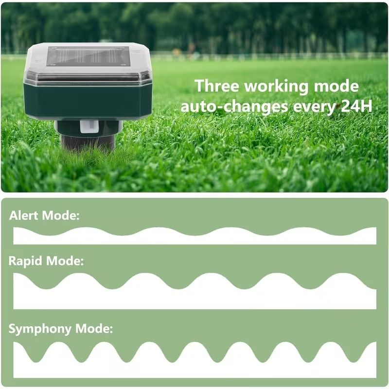 Solar Mole & Gopher Repeller Stakes, 8-Pack – view 5