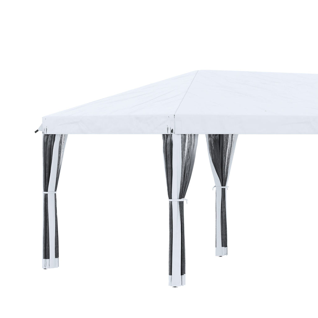 10 x 20 ft Pop-Up Canopy Event Tent with Sidewalls – view 8