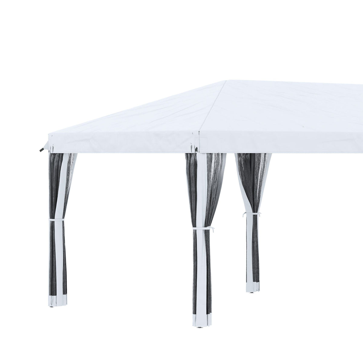 10 x 20 ft Pop-Up Canopy Event Tent with Sidewalls – view 8