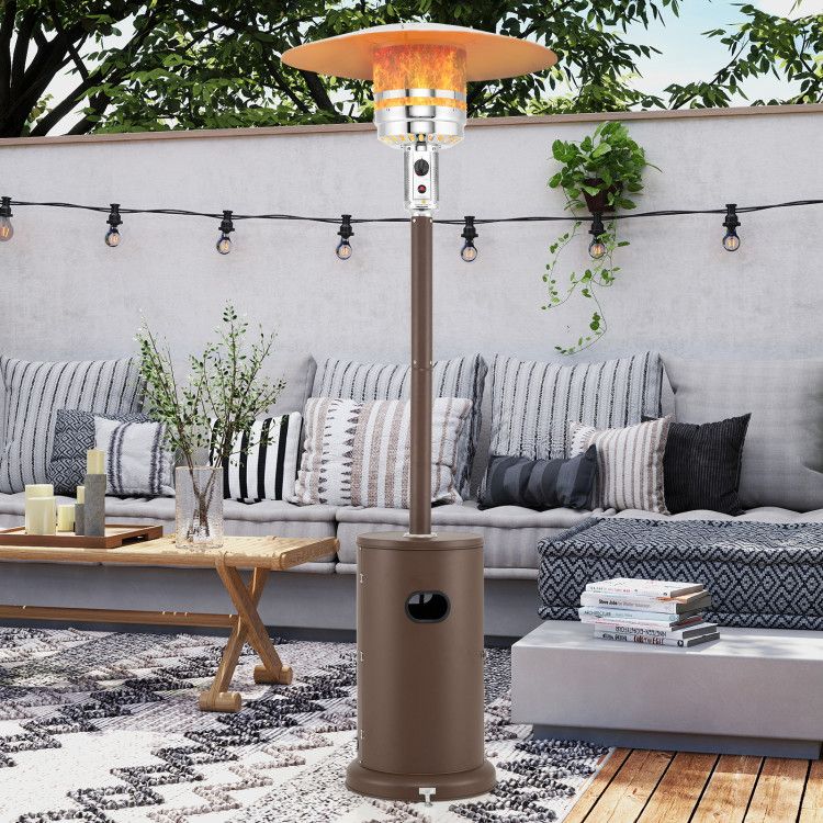 50,000 BTU Propane Patio Heater with Drink Table – view 14