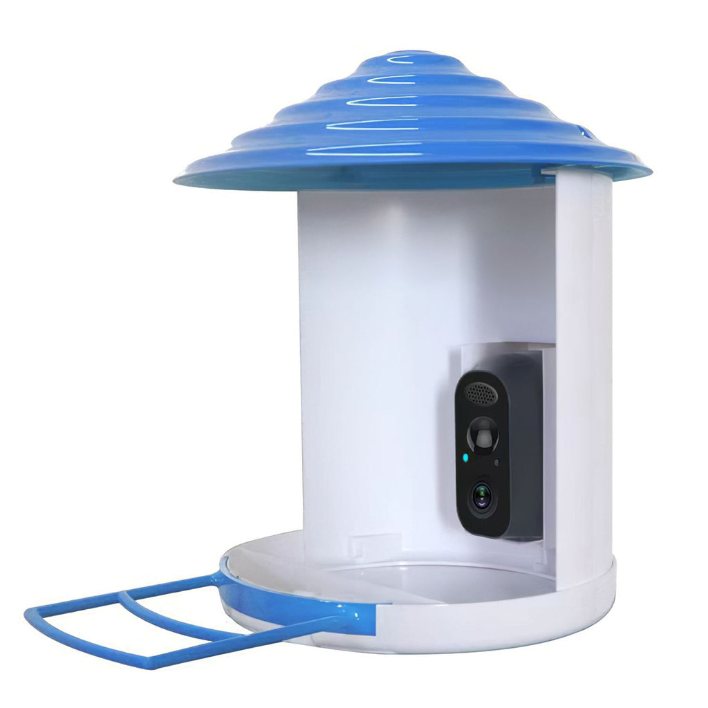 Bird Feeder with Camera – Solar Smart Bird Feeder, 1080p HD, AI Bird Identification – photo 13