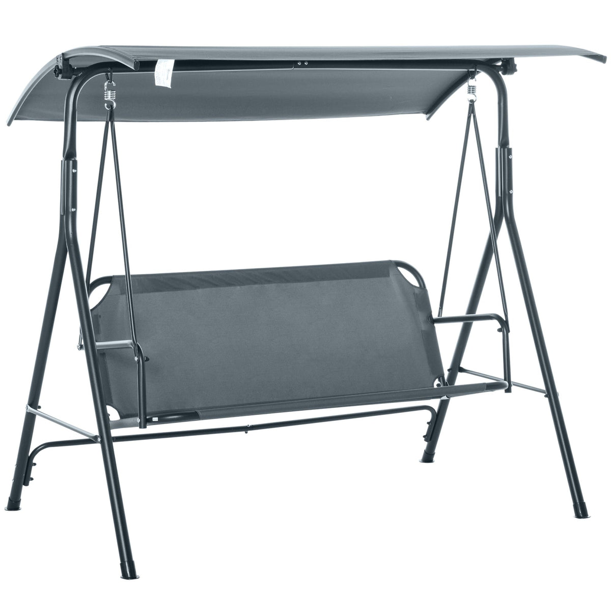3-Person Porch Swing with Stand – view 11