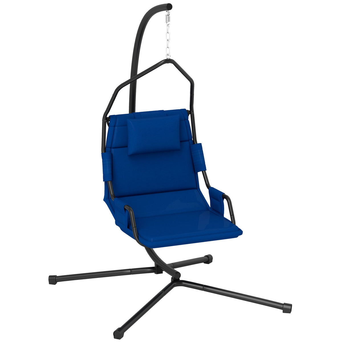 Hammock Chair with Stand & Cushion – view 11