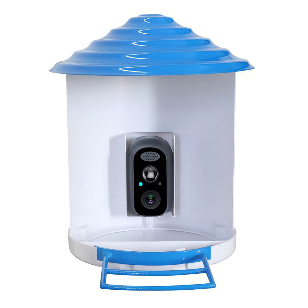 Bird Feeder with Camera – Solar Smart Bird Feeder, 1080p HD, AI Bird Identification – photo 12