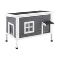 Heated Outdoor Cat House for 1–3 Cats