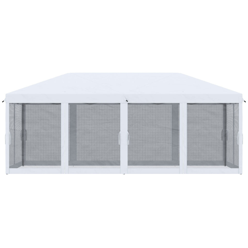 10 x 20 ft Pop-Up Canopy Event Tent with Sidewalls – view 9