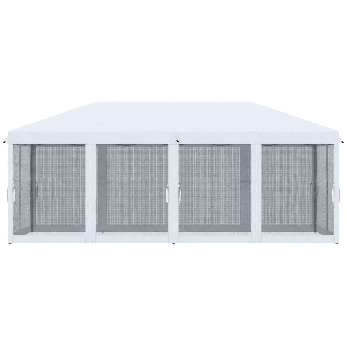 10 x 20 ft Pop-Up Canopy Event Tent with Sidewalls – view 9