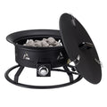 Portable Propane Fire Pit – 24 in, 58,000 BTU
