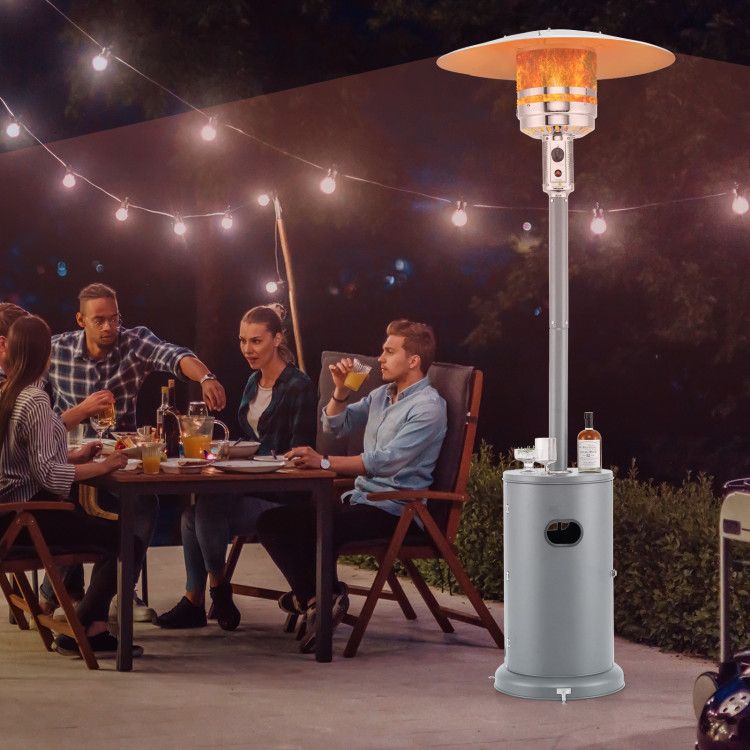 50,000 BTU Propane Patio Heater with Drink Table – view 21
