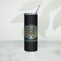 Garden Zen Zone 20 oz stainless steel tumbler