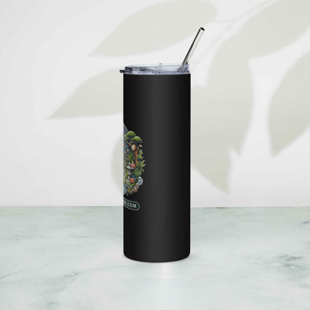 Garden Zen Zone 20 oz stainless steel tumbler – view 6