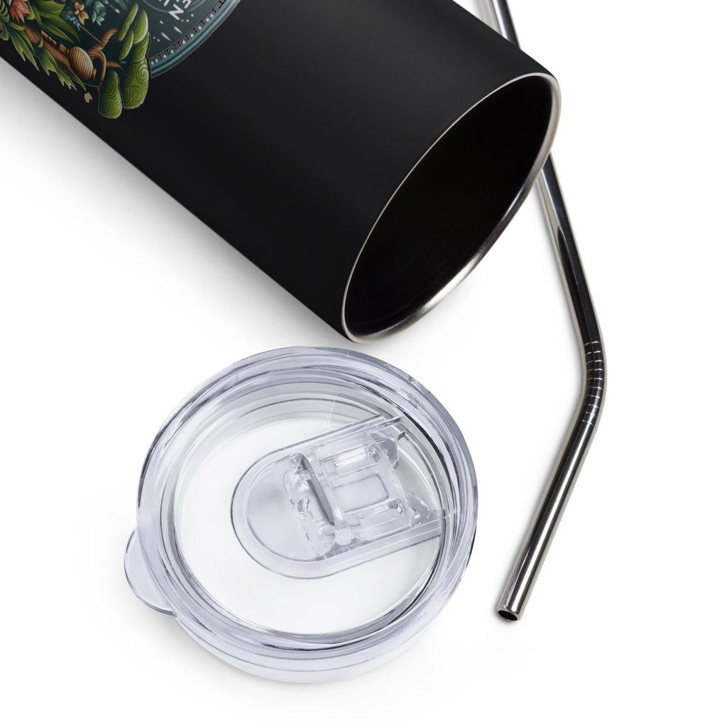 Garden Zen Zone 20 oz stainless steel tumbler – view 3