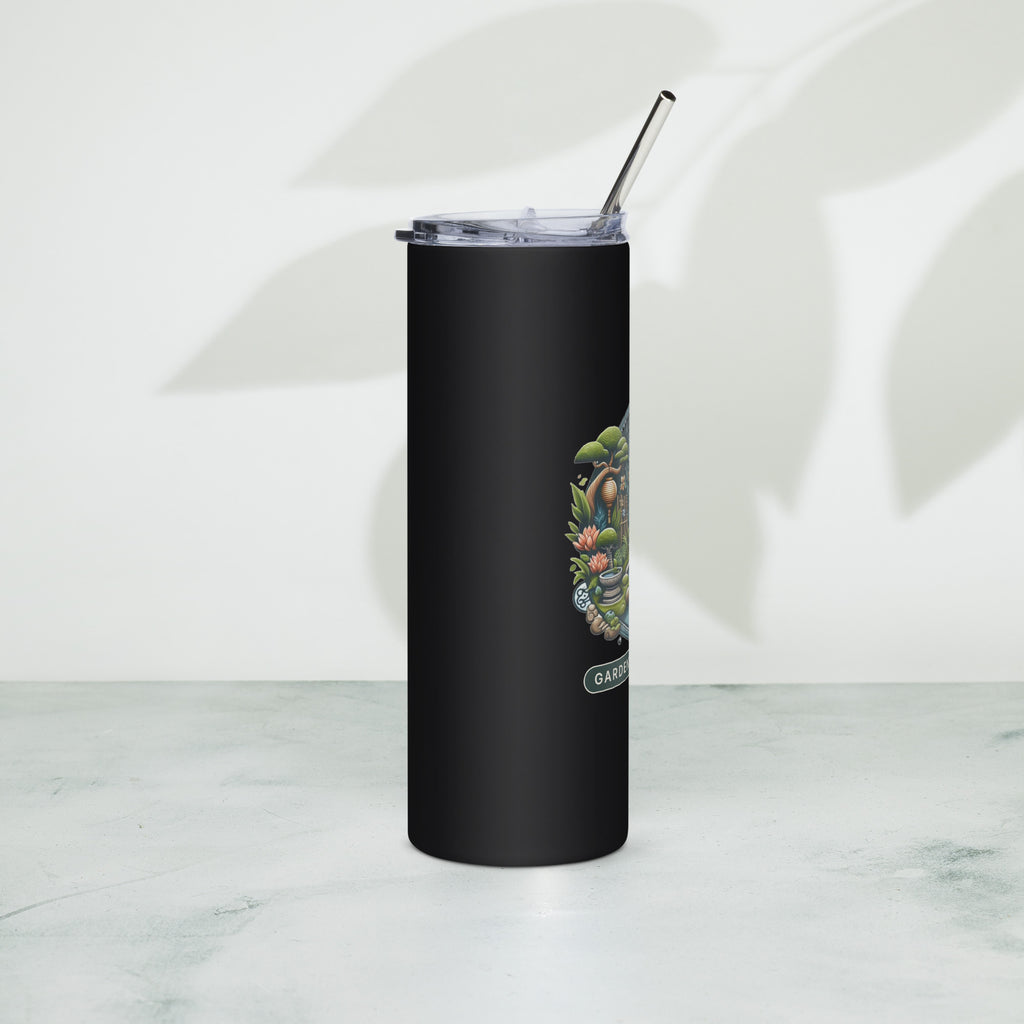 Garden Zen Zone 20 oz stainless steel tumbler – view 7