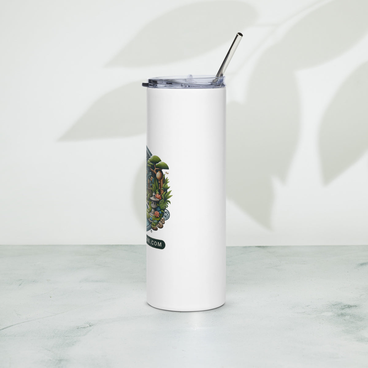 Garden Zen Zone 20 oz stainless steel tumbler – view 10