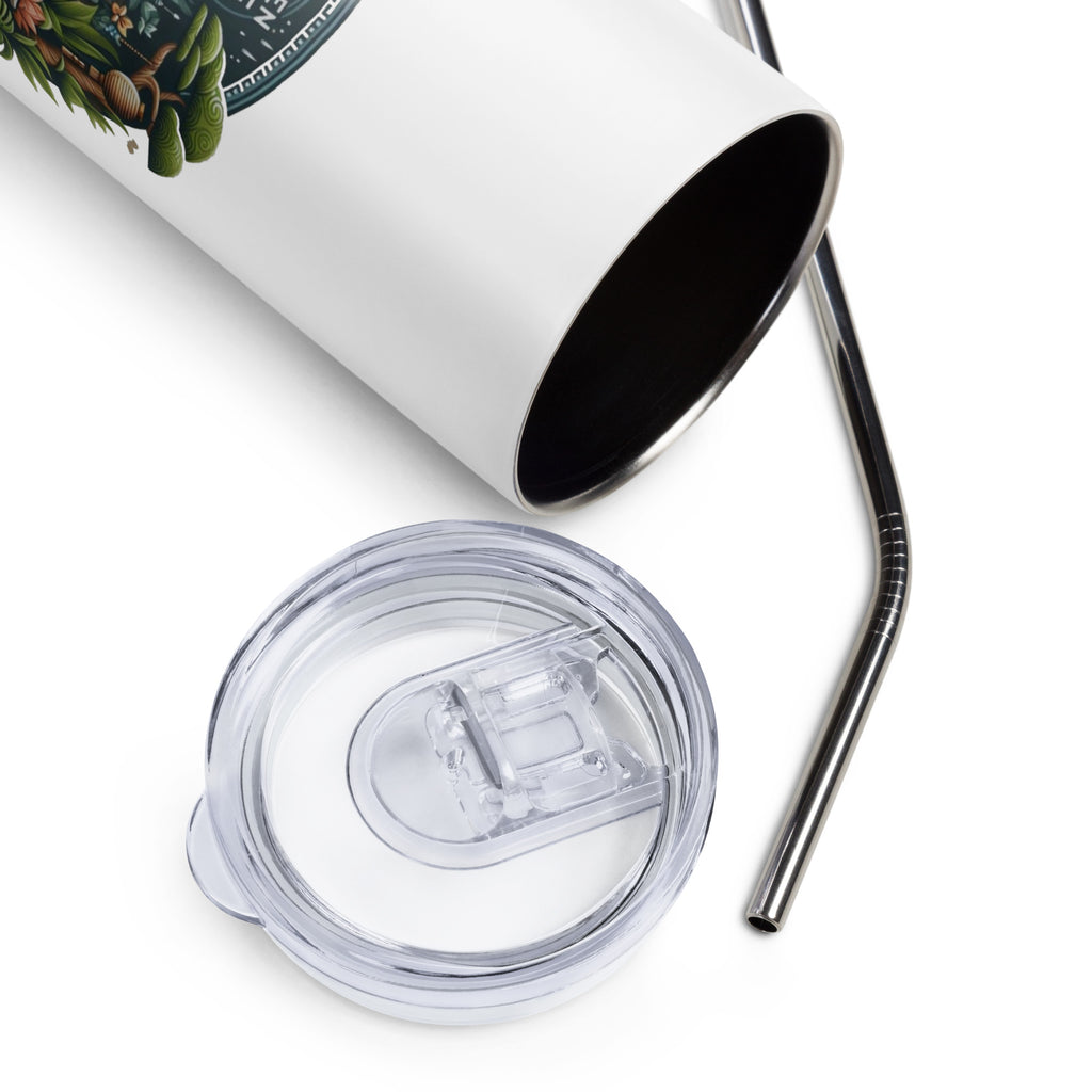 Garden Zen Zone 20 oz stainless steel tumbler – view 5