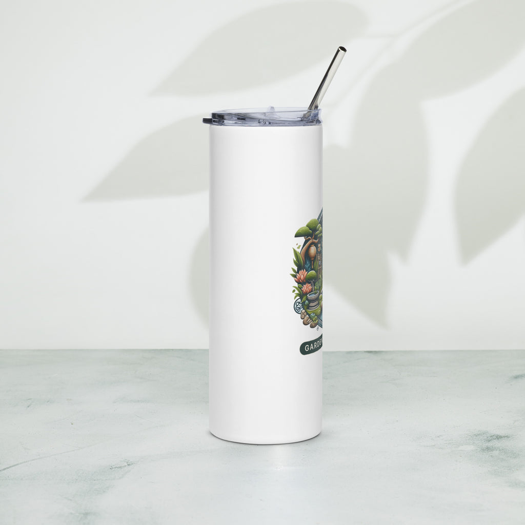 Garden Zen Zone 20 oz stainless steel tumbler – view 11