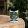 Big 15 oz Garden Zen Zone logo mug