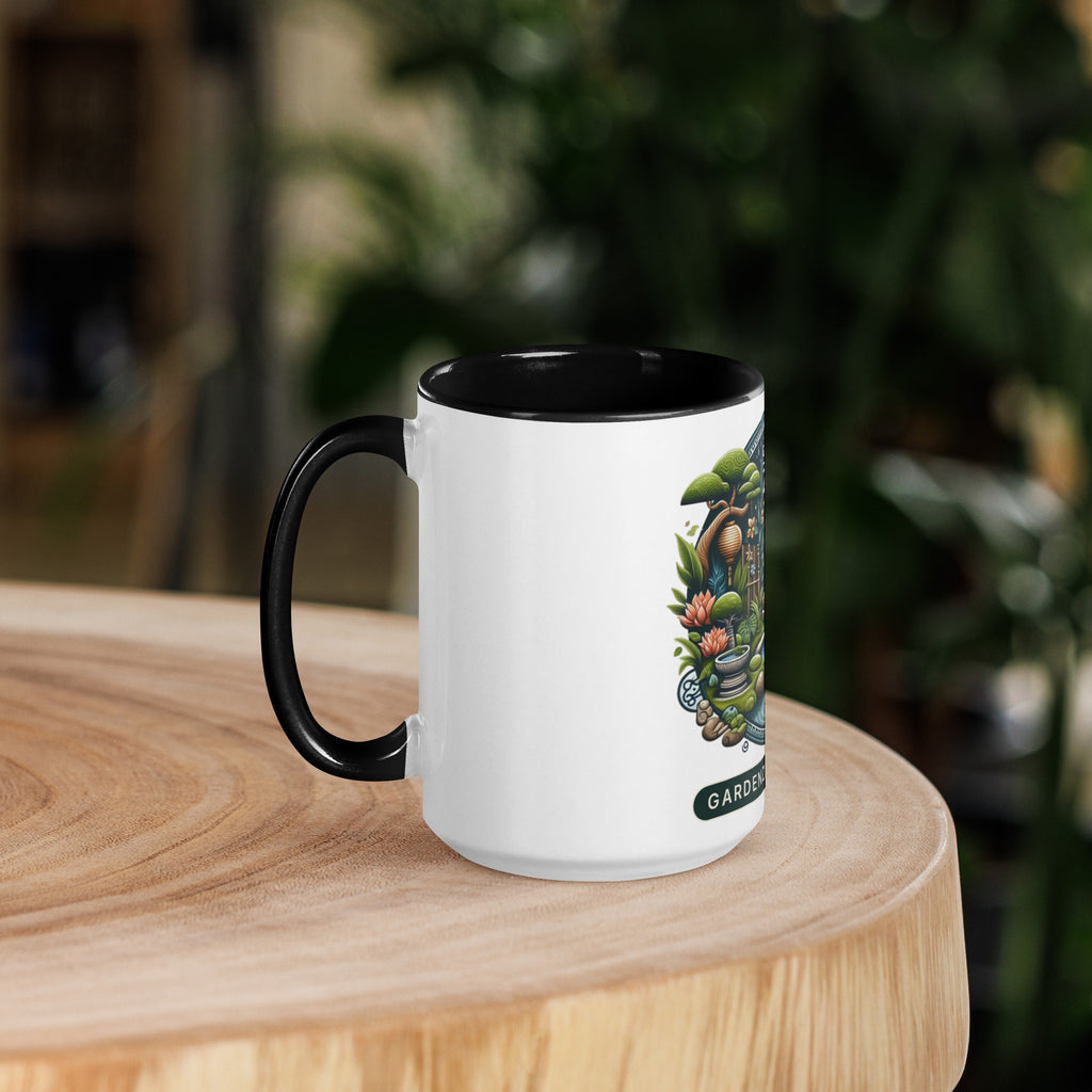 Big 15 oz Garden Zen Zone logo mug – view 2